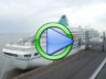Cruise ship cyclone